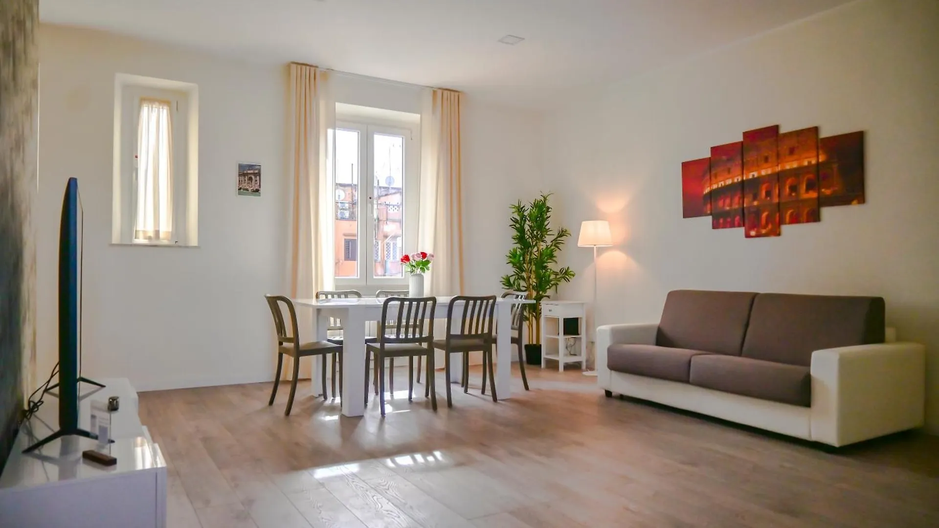 Apartment Vaticano Attico Luxury Terrazzo Rome Italy