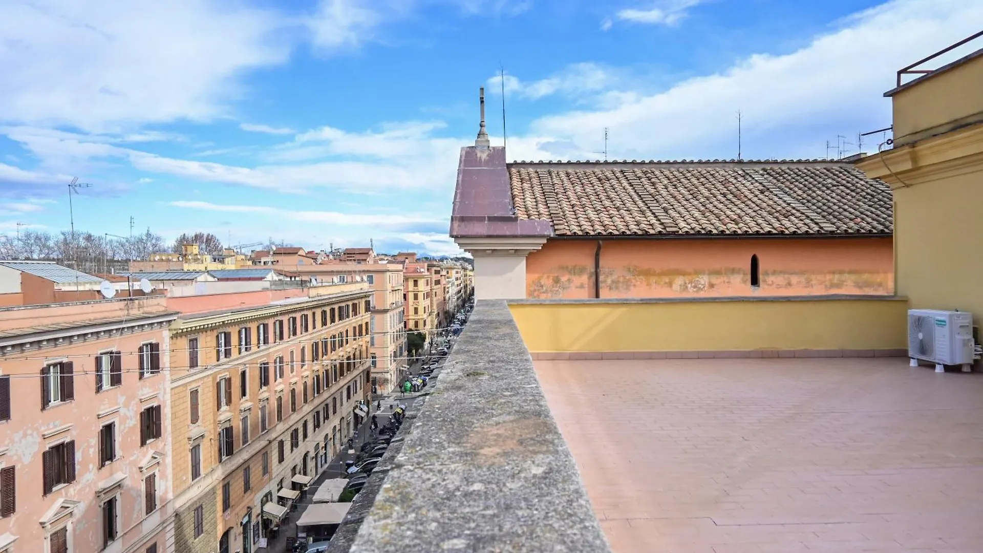 Vaticano Attico Luxury Terrazzo Rome Apartment