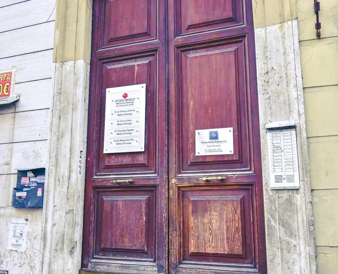 Appartement Vaticano Attico Luxury Terrazzo Rome Italië